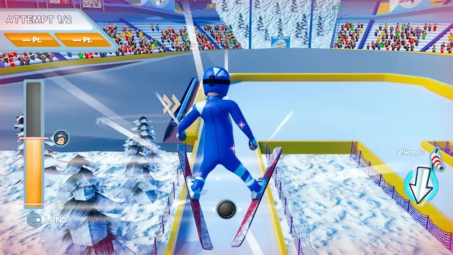 Winter Sports Games screenshot 0