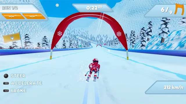 Winter Sports Games screenshot 4