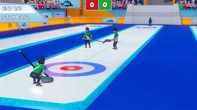 Winter Sports Games screenshot 3