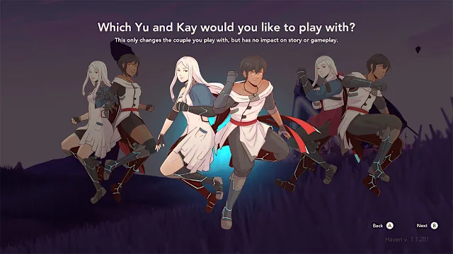 Haven screenshot 5