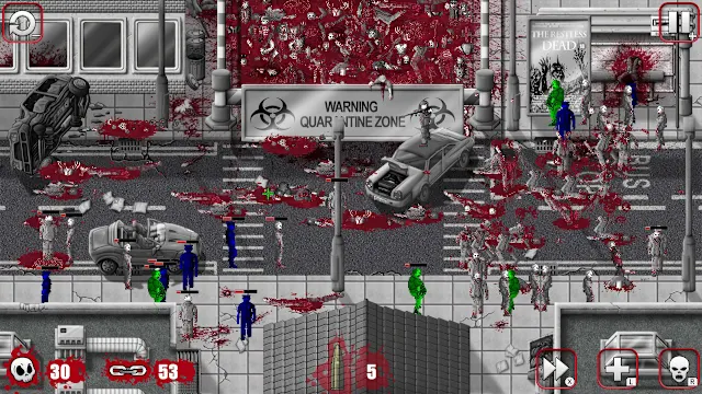 OMG Zombies! screenshot 3