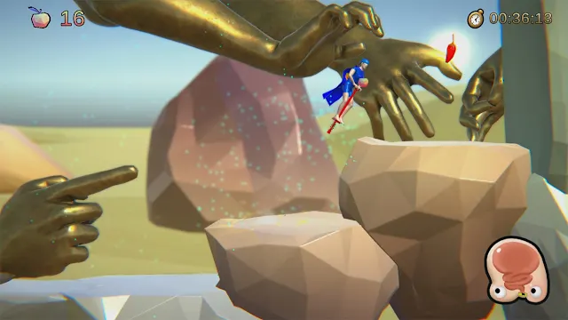 Human Rocket Person screenshot 1