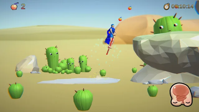 Human Rocket Person screenshot 2
