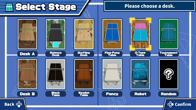 Desktop Table Tennis screenshot 5