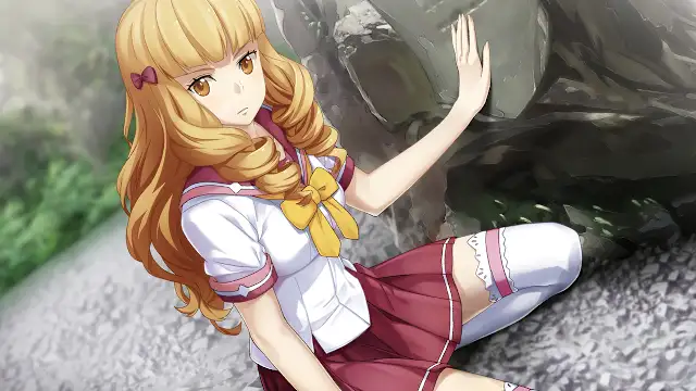 YU-NO: A girl who chants love at the bound of this world. screenshot 1