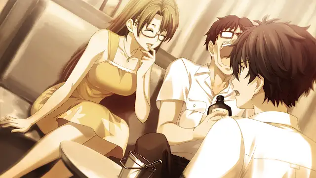 YU-NO: A girl who chants love at the bound of this world. screenshot 0