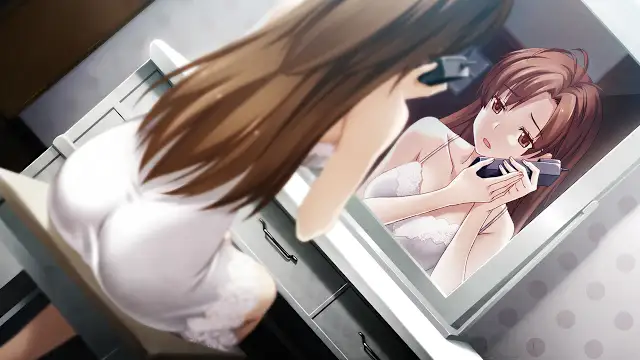 YU-NO: A girl who chants love at the bound of this world. screenshot 2
