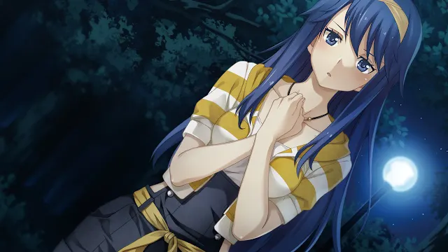 YU-NO: A girl who chants love at the bound of this world. screenshot 3