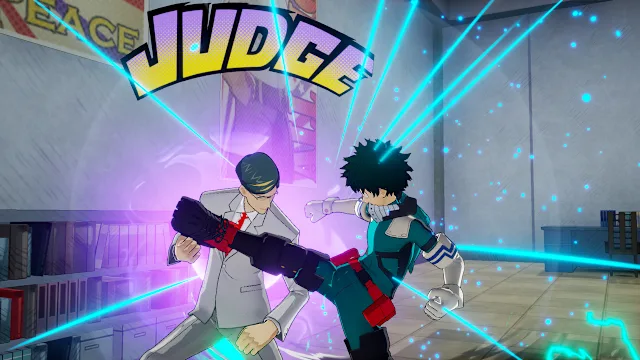 MY HERO ONE'S JUSTICE 2 screenshot 6