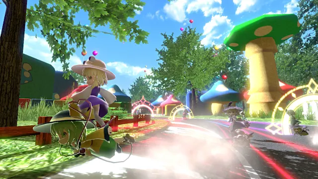 GENSOU Skydrift screenshot 1