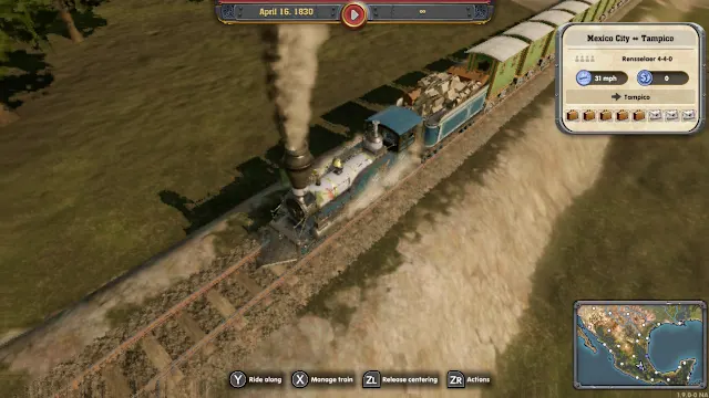 Railway Empire - Nintendo Switch™ Edition screenshot 3