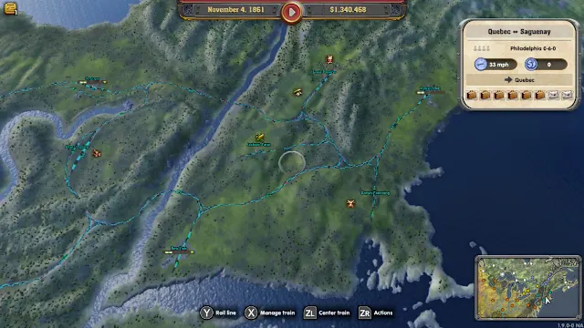 Railway Empire - Nintendo Switch™ Edition screenshot 4