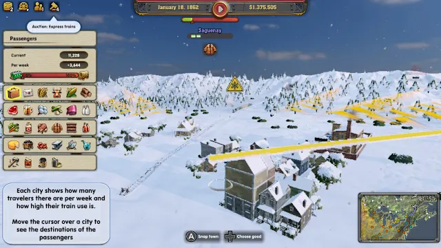Railway Empire - Nintendo Switch™ Edition screenshot 5