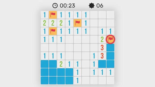 Minefield screenshot 0