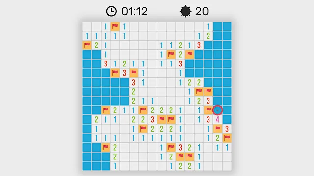 Minefield screenshot 1