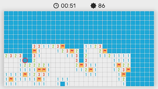 Minefield screenshot 2