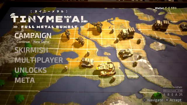 TINY METAL: FULL METAL RUMBLE screenshot 1