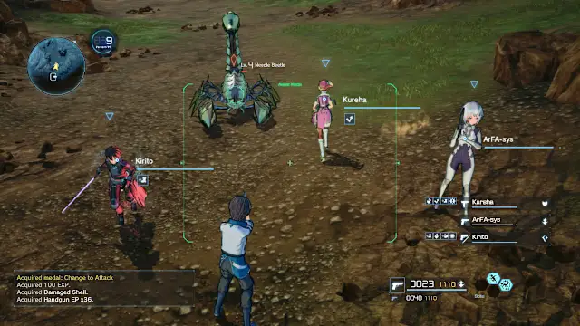 SWORD ART ONLINE: FATAL BULLET Complete Edition screenshot 4