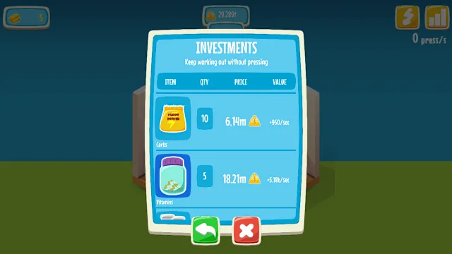 Gym Hero - Idle Fitness Tycoon screenshot 4