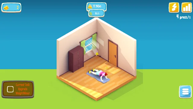 Gym Hero - Idle Fitness Tycoon screenshot 1