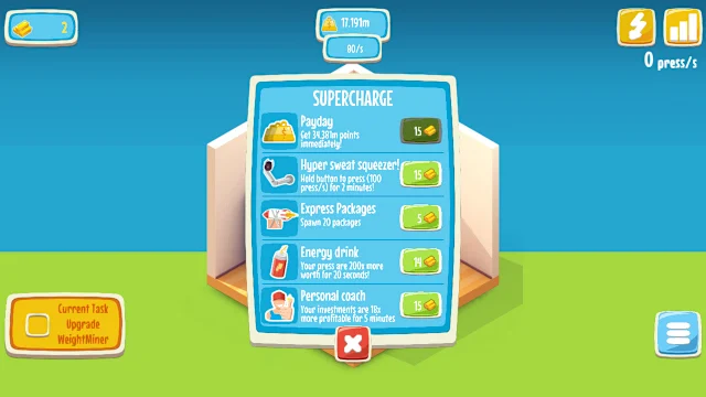 Gym Hero - Idle Fitness Tycoon screenshot 2