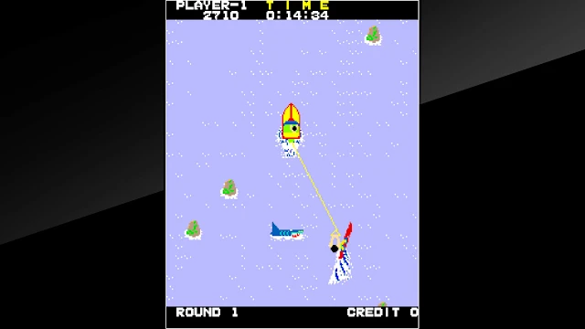 Arcade Archives WATER SKI screenshot 3