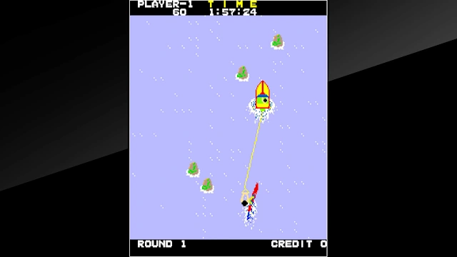Arcade Archives WATER SKI screenshot 0