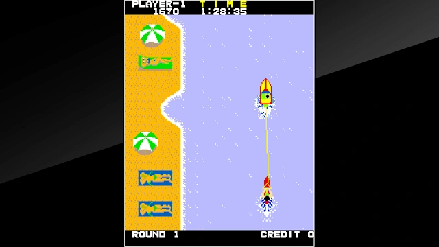 Arcade Archives WATER SKI screenshot 5