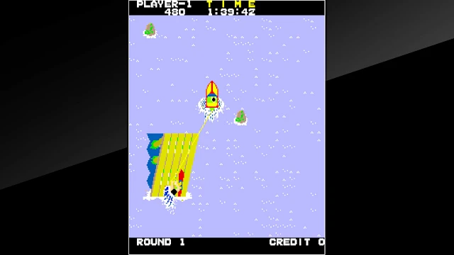 Arcade Archives WATER SKI screenshot 1
