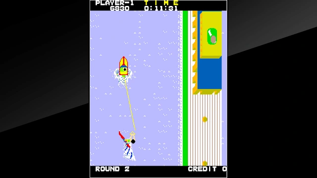 Arcade Archives WATER SKI screenshot 4