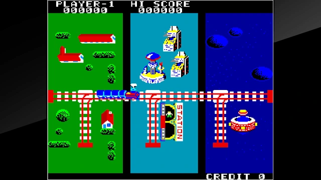 Arcade Archives TIME TUNNEL screenshot 0