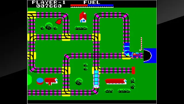 Arcade Archives TIME TUNNEL screenshot 2