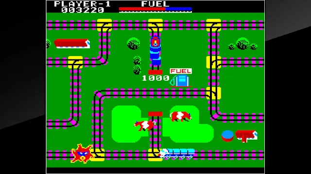Arcade Archives TIME TUNNEL screenshot 3