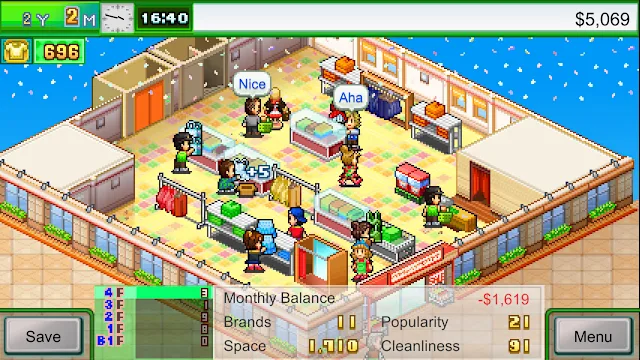 Pocket Clothier screenshot 0