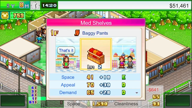 Pocket Clothier screenshot 2