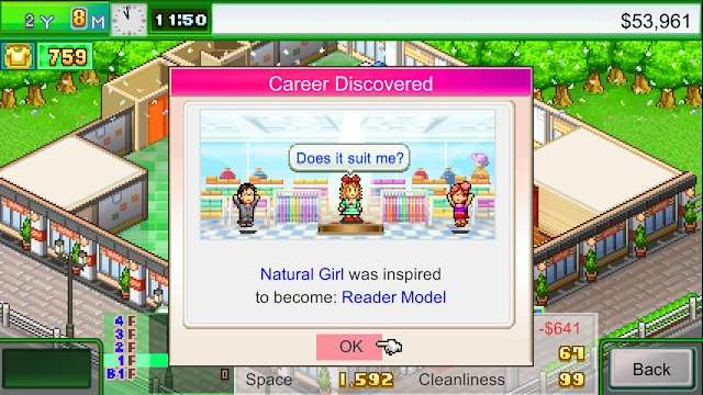Pocket Clothier screenshot 1