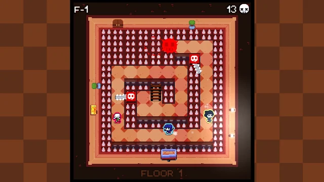 You Died but a Necromancer revived you screenshot 6