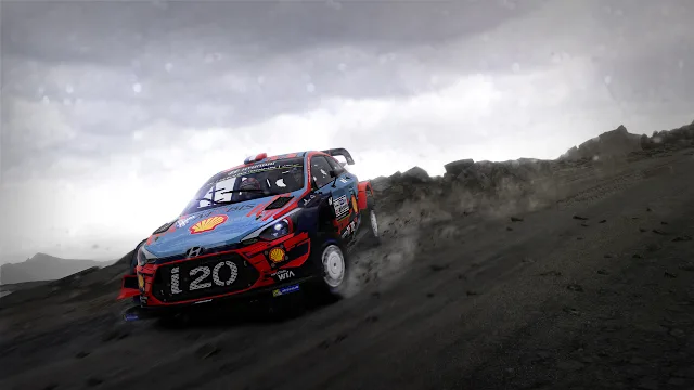 WRC 8 FIA World Rally Championship screenshot 3