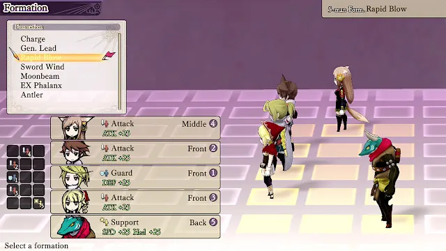 The Alliance Alive HD Remastered screenshot 1