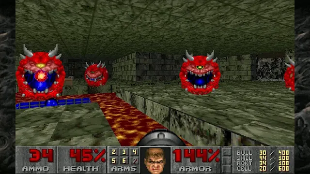 DOOM (1993) screenshot 3