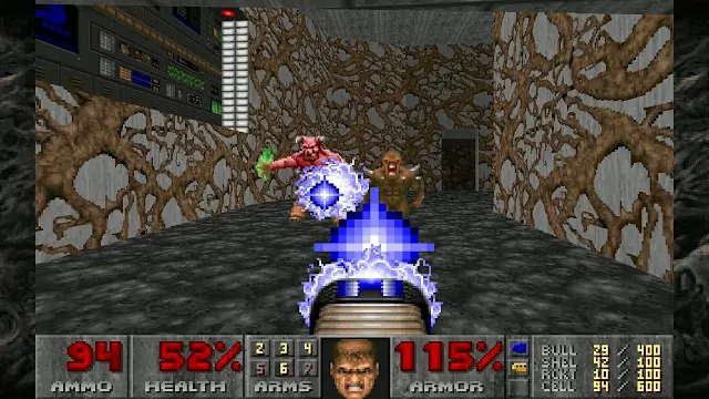 DOOM (1993) screenshot 0