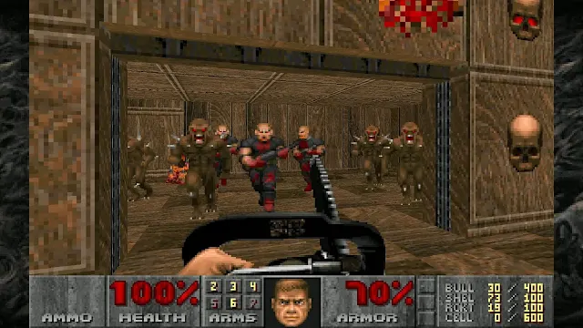 DOOM (1993) screenshot 1