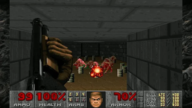 DOOM (1993) screenshot 2