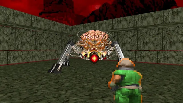 DOOM (1993) screenshot 5