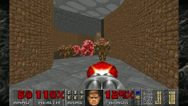 DOOM II (Classic) screenshot 1