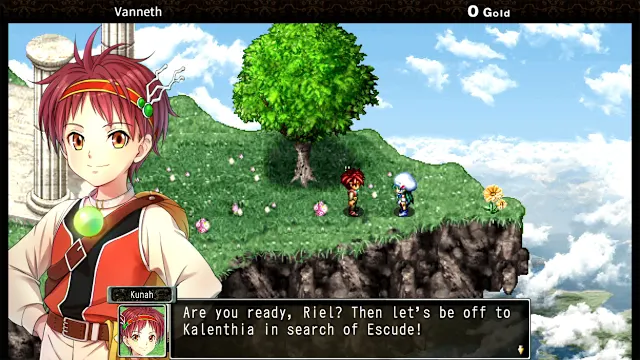 Frane: Dragons' Odyssey screenshot 3