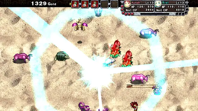 Frane: Dragons' Odyssey screenshot 5