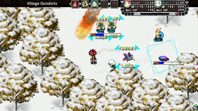 Frane: Dragons' Odyssey screenshot 4