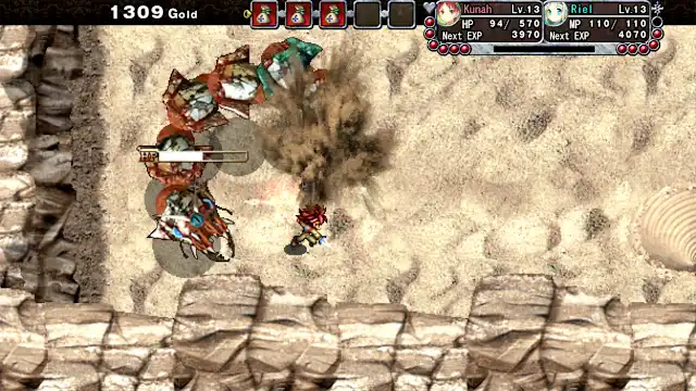 Frane: Dragons' Odyssey screenshot 2