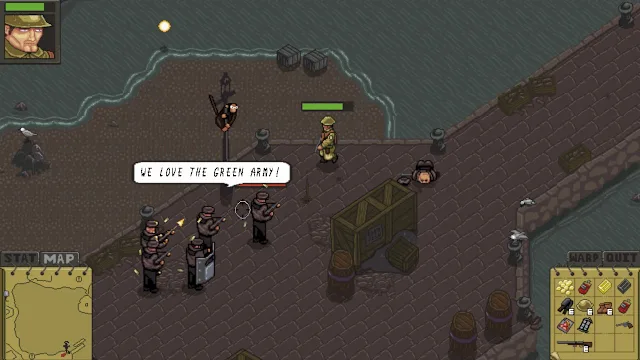 SUPER TRENCH ATTACK screenshot 5